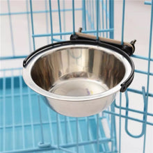 Load image into Gallery viewer, Stainless Steel Suspension Style Dog Feeding Bowl, Size: M, Size: Medium