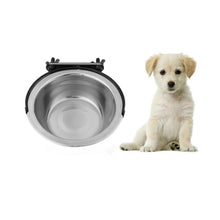 Load image into Gallery viewer, Stainless Steel Suspension Style Dog Feeding Bowl, Size: M, Size: Medium