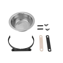 Load image into Gallery viewer, Stainless Steel Suspension Style Dog Feeding Bowl, Size: M, Size: Medium