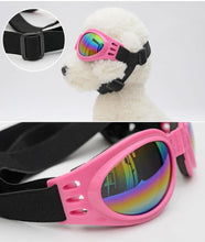 Load image into Gallery viewer, Anti-fog UV400 Dog Foldable Polarized Sunglasses for Dogs with 6Kg Weight or Heavier