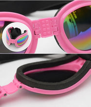 Load image into Gallery viewer, Anti-fog UV400 Dog Foldable Polarized Sunglasses for Dogs with 6Kg Weight or Heavier