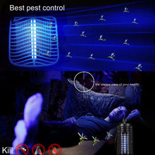 Load image into Gallery viewer, 3W Microwave Insect Killer Electric Mosquito Fly Bug Insect Control with Trap Lamp, AC  220V, EU Plug, AC 220V  EU Plug