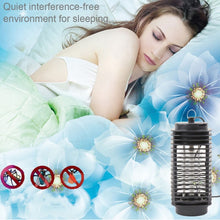 Load image into Gallery viewer, 3W Microwave Insect Killer Electric Mosquito Fly Bug Insect Control with Trap Lamp, AC  220V, EU Plug, AC 220V  EU Plug
