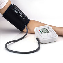 Load image into Gallery viewer, LCD Fully Automatic Upper Arm Style Blood Pressure Monitor