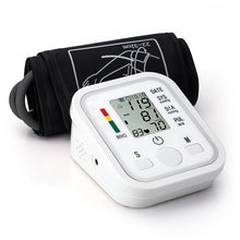 Load image into Gallery viewer, LCD Fully Automatic Upper Arm Style Blood Pressure Monitor