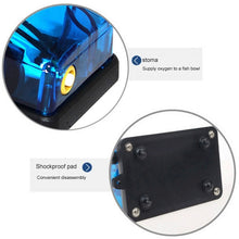 Load image into Gallery viewer, SOBO SB-248A 3W Single Outlet Adjustable Flow Aquarium Air Pump Fish Tank Oxygen Air Pump, 3W Single Outlet