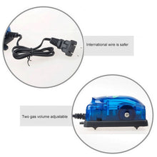 Load image into Gallery viewer, SOBO SB-248A 3W Single Outlet Adjustable Flow Aquarium Air Pump Fish Tank Oxygen Air Pump, 3W Single Outlet