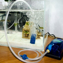 Load image into Gallery viewer, SOBO SB-248A 3W Single Outlet Adjustable Flow Aquarium Air Pump Fish Tank Oxygen Air Pump, 3W Single Outlet