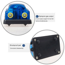 Load image into Gallery viewer, SOBO SB-348A 5W Double Outlets Adjustable Flow Aquarium Air Pump Fish Tank Oxygen Air Pump, 5W  Double Outlets