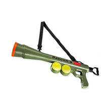 Load image into Gallery viewer, Pet Dog Supplies Toy Training Launcher Remote Speed Aiming Tennis Launcher, Size:52*19*9cm, Tennis Launcher