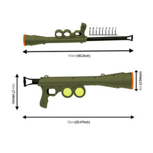 Load image into Gallery viewer, Pet Dog Supplies Toy Training Launcher Remote Speed Aiming Tennis Launcher, Size:52*19*9cm, Tennis Launcher