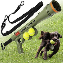 Load image into Gallery viewer, Pet Dog Supplies Toy Training Launcher Remote Speed Aiming Tennis Launcher, Size:52*19*9cm, Tennis Launcher