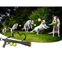 Load image into Gallery viewer, Pet Dog Supplies Toy Training Launcher Remote Speed Aiming Tennis Launcher, Size:52*19*9cm, Tennis Launcher