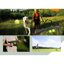Load image into Gallery viewer, Pet Dog Supplies Toy Training Launcher Remote Speed Aiming Tennis Launcher, Size:52*19*9cm, Tennis Launcher