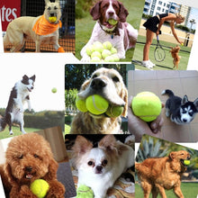 Load image into Gallery viewer, Pet Dog Supplies Toy Training Launcher Remote Speed Aiming Tennis Launcher, Size:52*19*9cm, Tennis Launcher