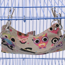 Load image into Gallery viewer, Pet Canvas Hammock Nice And Warm Cat Hammock Hamster Mat Nest Pet Bed,Medium,Size:33*30cm,Random Color Delivery, Size:33*30cm