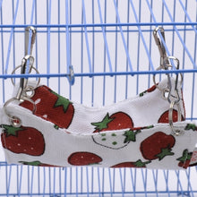 Load image into Gallery viewer, Pet Canvas Hammock Nice And Warm Cat Hammock Hamster Mat Nest Pet Bed,Medium,Size:33*30cm,Random Color Delivery, Size:33*30cm