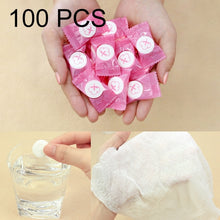 Load image into Gallery viewer, 100 PCS Candy Style Portable Disposable Travel Cotton Towel, Size: 22*20cm, 100 PCS