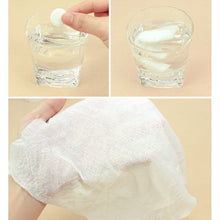 Load image into Gallery viewer, 100 PCS Candy Style Portable Disposable Travel Cotton Towel, Size: 22*20cm, 100 PCS
