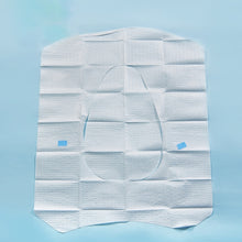 Load image into Gallery viewer, 10 PCS Waterproof Anti-bacterium Travel Disposable Toilet Seat Cover Mat Toilet Paper Pad, Anti-bacterium Toilet Seat Cover