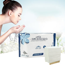 Load image into Gallery viewer, 20 PCS Portable Multi-purpose Cotton Disposable Face Towel Wet And Dry Dual-use Cleansing Towel Soft Towel for Travel, 20 PCS
