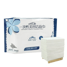 Load image into Gallery viewer, 20 PCS Portable Multi-purpose Cotton Disposable Face Towel Wet And Dry Dual-use Cleansing Towel Soft Towel for Travel, 20 PCS