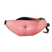 Load image into Gallery viewer, Creative Funny Anti-harassment Artificial Belly Shape Outdoor Bags, Multifunctional Portable Unisex Sports Belly Waist Bag, HC0879A, HC0879B, HC0879C, HC0879D, HC0879E, HC0879F
