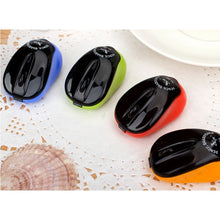 Load image into Gallery viewer, 10 PCS Creative Mouse Style Pencil Sharpeners Mechanical Machine School Stationery Office Supplies, Random Color Delivery, Mouse Style