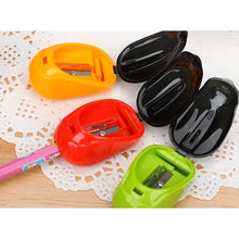 Load image into Gallery viewer, 10 PCS Creative Mouse Style Pencil Sharpeners Mechanical Machine School Stationery Office Supplies, Random Color Delivery, Mouse Style