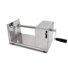 Load image into Gallery viewer, Stainless Steel Manual Spiral Tornado Tower Hand Shake Potato Rotary Chips Twister Slicer Cutter, Hand Shake