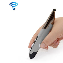 Load image into Gallery viewer, 2.4GHz Innovative Pen-style Handheld Wireless Smart Mouse for PC Laptop, Red, Blue, Grey