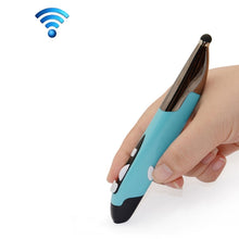 Load image into Gallery viewer, 2.4GHz Innovative Pen-style Handheld Wireless Smart Mouse for PC Laptop, Red, Blue, Grey
