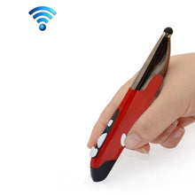 Load image into Gallery viewer, 2.4GHz Innovative Pen-style Handheld Wireless Smart Mouse for PC Laptop, Red, Blue, Grey