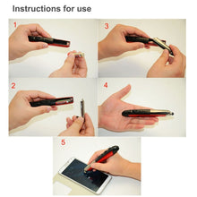 Load image into Gallery viewer, PR-08 2.4G Innovative Pen-style Handheld Wireless Smart Mouse, Effective Distance: 10m, PR-08 (Red), PR-08 (Blue), PR-08 (Grey), PR-08 (Black), PR-08 (White)
