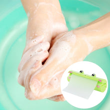 Load image into Gallery viewer, 1.2m Frog Pattern Hand Washing Convenient Scented Soap Sheets, Random Color Delivery Delivery, Soap Sheets