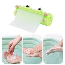 Load image into Gallery viewer, 1.2m Frog Pattern Hand Washing Convenient Scented Soap Sheets, Random Color Delivery Delivery, Soap Sheets