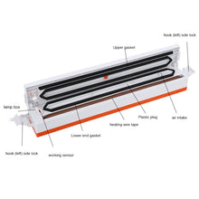 Load image into Gallery viewer, Sealing Film Roll Film PP Material Transparent Seal Film Cup, Vacuum Sealing Machine, EU Plug, US Plug