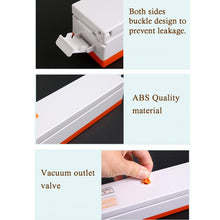 Load image into Gallery viewer, Sealing Film Roll Film PP Material Transparent Seal Film Cup, Vacuum Sealing Machine, EU Plug, US Plug