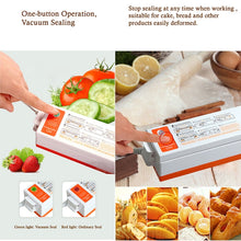 Load image into Gallery viewer, Sealing Film Roll Film PP Material Transparent Seal Film Cup, Vacuum Sealing Machine, EU Plug, US Plug