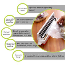 Load image into Gallery viewer, Sealing Film Roll Film PP Material Transparent Seal Film Cup, Vacuum Sealing Machine, EU Plug, US Plug