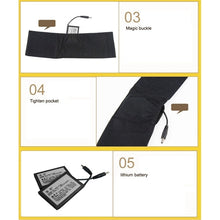 Load image into Gallery viewer, Lithium Battery Powered &amp; Rechargeable Heated Insoles Keep Feet Warm Pad, Keep Warm 8-9 hours, Size: 39-40 yard