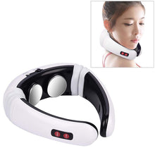 Load image into Gallery viewer, USB Charging 1300 mAh Electric Back Neck Shoulder Electrical Pulse Electric Shock Body Massager, USB Charging