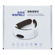 Load image into Gallery viewer, USB Charging 1300 mAh Electric Back Neck Shoulder Electrical Pulse Electric Shock Body Massager, USB Charging
