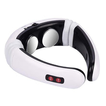 Load image into Gallery viewer, USB Charging 1300 mAh Electric Back Neck Shoulder Electrical Pulse Electric Shock Body Massager, USB Charging