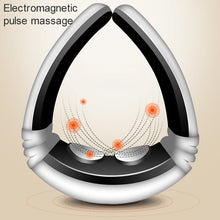 Load image into Gallery viewer, USB Charging 1300 mAh Electric Back Neck Shoulder Electrical Pulse Electric Shock Body Massager, USB Charging