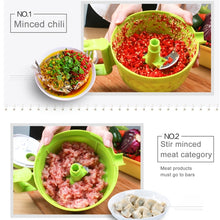 Load image into Gallery viewer, Multi-purpose Mini Kitchen Tool Vegetable Fruits Manual Slicer Cutter Chopper, Multi-purpose Cutter