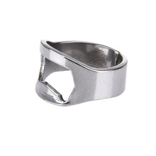 Load image into Gallery viewer, 10pcs Ring Style Metal Beer Bottle &amp; Can Opener, Inner Diameter: 2.2cm, 10pcs Ring Style