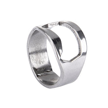 Load image into Gallery viewer, 10pcs Ring Style Metal Beer Bottle &amp; Can Opener, Inner Diameter: 2.2cm, 10pcs Ring Style
