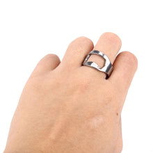 Load image into Gallery viewer, 10pcs Ring Style Metal Beer Bottle &amp; Can Opener, Inner Diameter: 2.2cm, 10pcs Ring Style