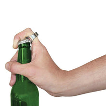 Load image into Gallery viewer, 10pcs Ring Style Metal Beer Bottle &amp; Can Opener, Inner Diameter: 2.2cm, 10pcs Ring Style